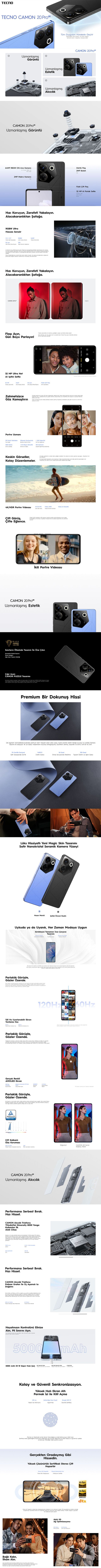 Tecno Camon 20 Pro