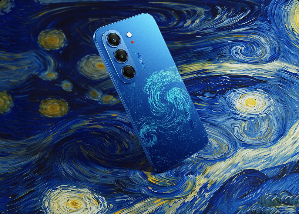Tecno Camon Slim