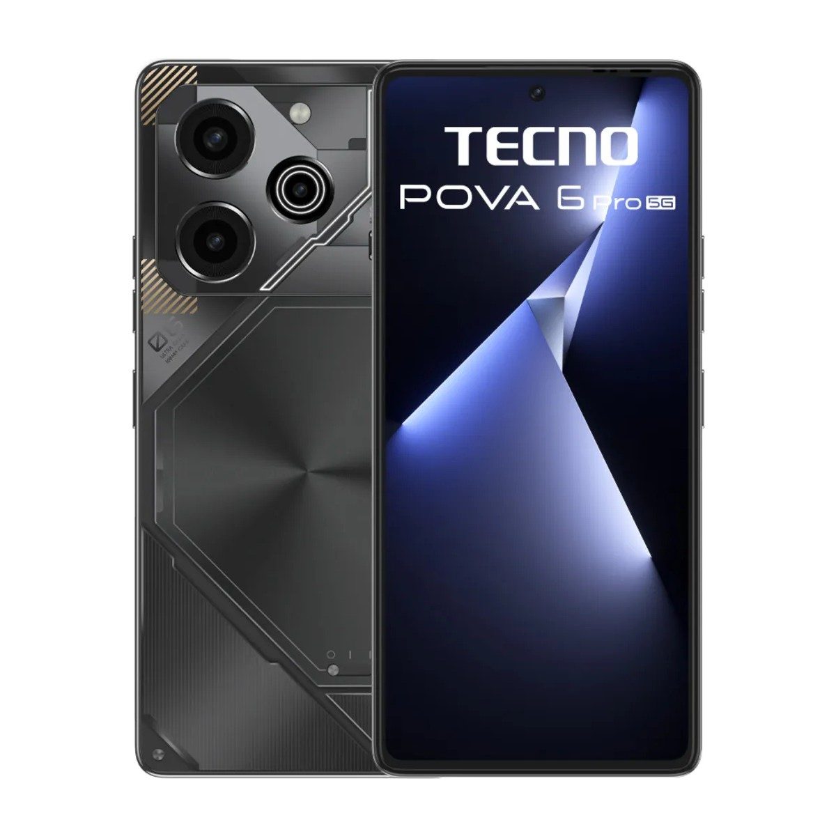 Tecno Pova 6 Pro Gri