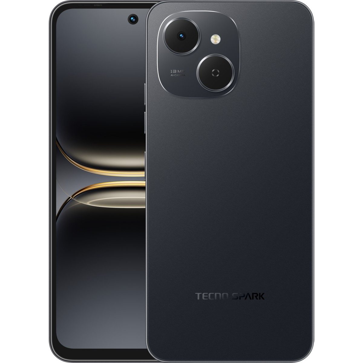 Tecno SPARK 40C Mürekkep Siyah