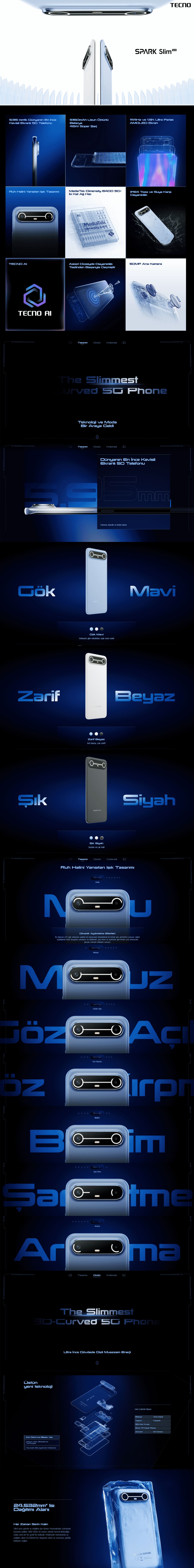 Tecno SPARK Slim