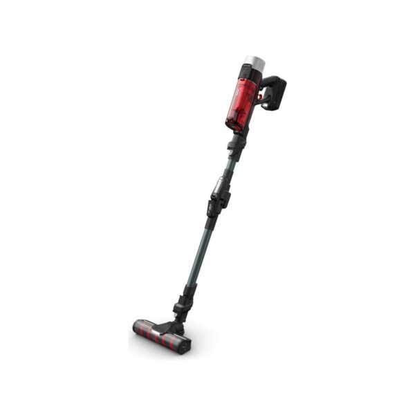 Tefal TY2098WO X-Force Flex 9.60 Kırmızı Dikey Süpürge HEPA Filtreli Kablosuz Kullanım ve Yüksek Kapasite