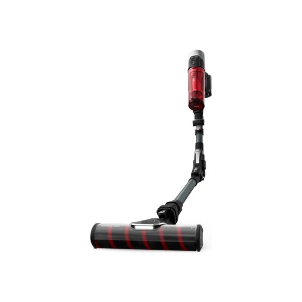 Tefal TY2098WO X-Force Flex 9.60 Kırmızı Dikey Süpürge HEPA Filtreli Kablosuz Kullanım ve Yüksek Kapasite
