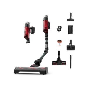 Tefal TY2098WO X-Force Flex 9.60 Kırmızı Dikey Süpürge HEPA Filtreli Kablosuz Kullanım ve Yüksek Kapasite HBCV00009F3C81