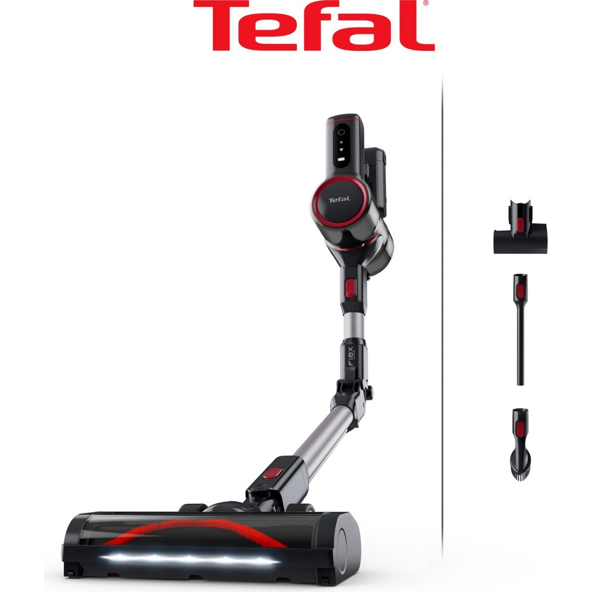 Tefal TY6T88TR X-Force Flex 8.60 Max Animal Care 45 Air Watt Kablosuz Dikey Süpürge HBCV00006RWCWO