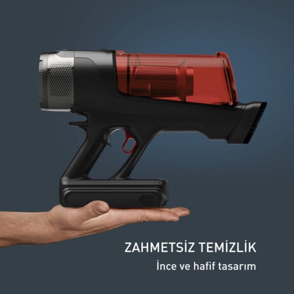 Tefal TY9A73WO X-Force Flex 13.60 Animal Care 150 Air Watt Kablosuz Şarjlı Dikey Süpürge