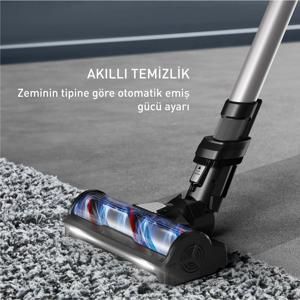 Tefal TY9AC1WO X-Force Flex 13.60 Allergy Aqua Aerospin 150 Air Watt Kablosuz Şarjlı Dikey Süpürge