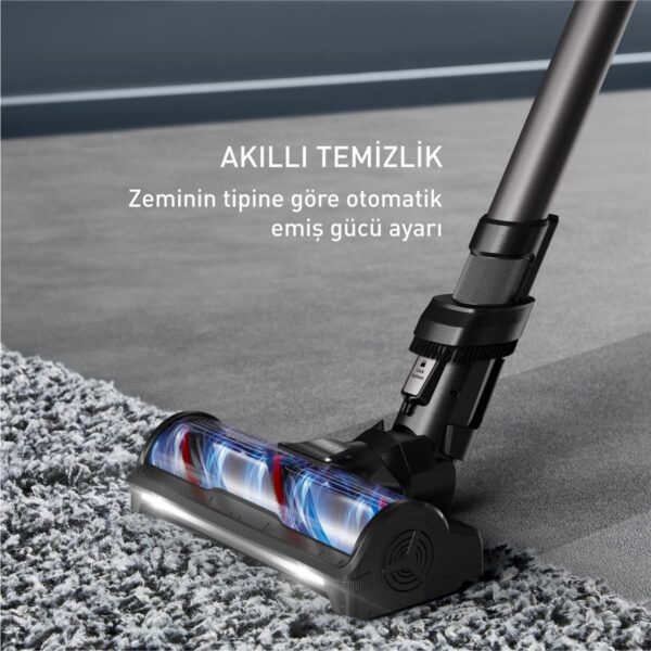 Tefal TY9BC1WO X-Force Flex 14.80 Aqua Kablosuz Şarjlı Dikey Süpürge – 240 Air Watt Şarjlı Dikey Sü