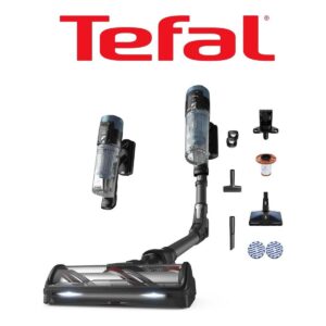 Tefal TY9BC1WO​ X-Force Flex 14.80 Aqua Kablosuz Şarjlı Dikey Süpürge - 240 Air Watt Şarjlı Dikey Sü HBCV0000FK628O