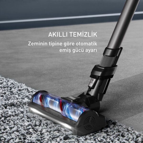 Tefal X-Force Flex 14.80 240 Air Watt Kablosuz Dikey Süpürge Mavi Bükülebilir Boru Özelliği