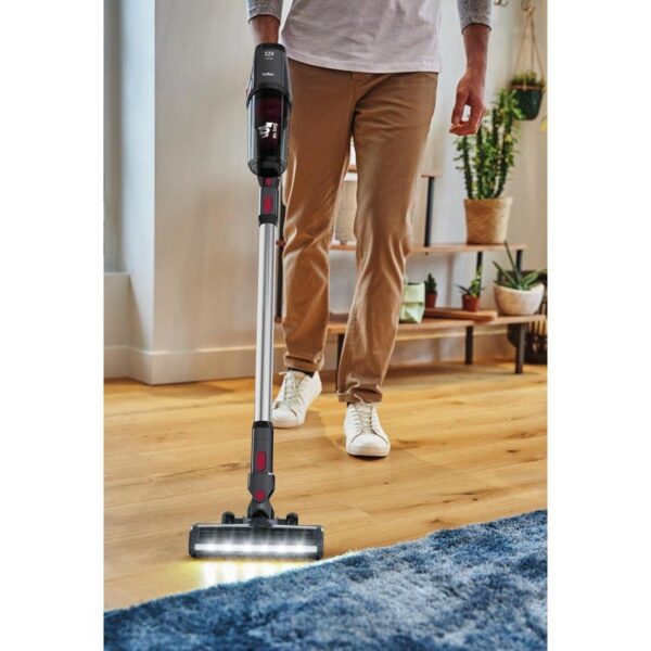 TEFAL X-PERT 3.60 Kablosuz Dikey Şarjlı Süpürge 10.8 V Turbo Başlık ile Açık Turuncu Renk