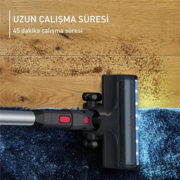 TEFAL X-PERT 3.60 TY6973 Flex Şarjlı Dikey Süpürge