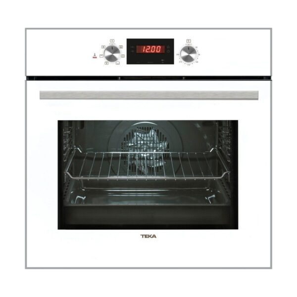 Teka – Chef 6 Ankastre Set – (Hak 625 Wh Fırın + Gbe 64002 Kbc Wh Ocak + Atv 60 Davlumbaz) – Beyaz – 64000466