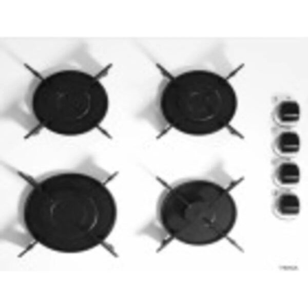Teka – Chef 6 Ankastre Set – (Hak 625 Wh Fırın + Gbe 64002 Kbc Wh Ocak + Atv 60 Davlumbaz) – Beyaz – 64000466