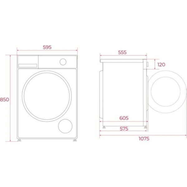 Teka Wm 21041 W Tr 10 kg 1400 Devir Çamaşır Makinesi
