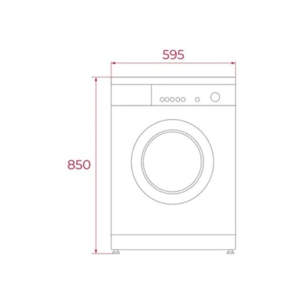 Teka WMK 40940 WH 9 kg 1400 Devir Çamaşır Makinesi