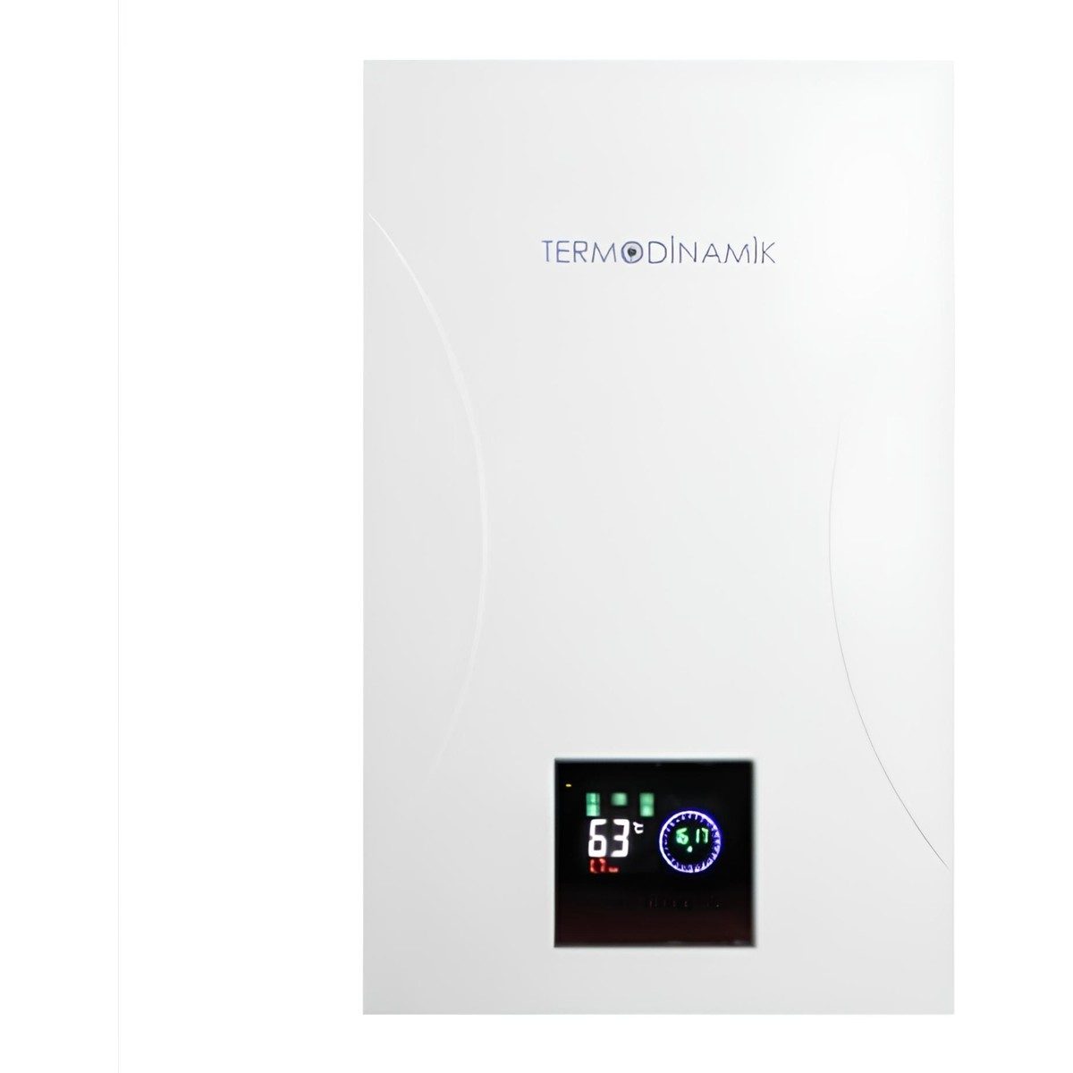 Termodinamik Elektrikli Kombi 36 kW Hermetik Çift Eşanjörlü Yoğuşmasız Çevre Dostu Isıtma Sistemi HBV00000270XL