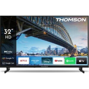 THOMSON 32HG2S15K 32" 82 Ekran Uydu Alıcılı Full HD Google Smart LED TV HBCV0000FKW1S6