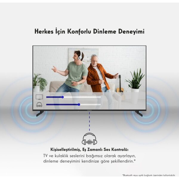 THOMSON 32HG2S15K 32″ 82 Ekran Uydu Alıcılı Full HD Google Smart LED TV