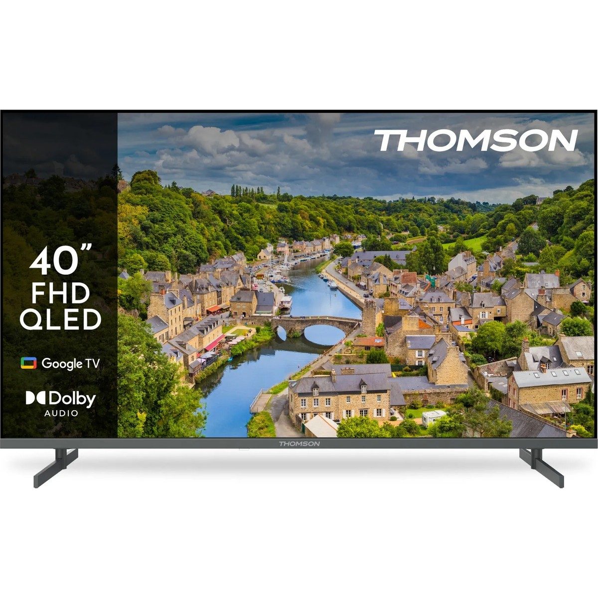 THOMSON 40FQG3S15K 40" 102 Ekran Uydu Alıcılı Full HD Google Smart QLED TV HBCV0000FREFRP