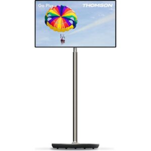 THOMSON Go Plus Taşınabilir Android 32" 81 Ekran 4K Ultra Hd Dokunmatik, Döndürülebilir, Tekerlekli, Dahili Hoparlörlü Tablet 32UE5M45 HBCV00008XK6WZ