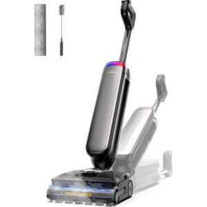 Tineco Floor One S9 Artist Steam Kablosuz Buharlı Akıllı Islak Kuru Süpürge, Zemin Temizleyici Paspas, 140°C Yüksek Isılı Hypersteam Buhar Teknolojisi, 22KPA Güçlü Emiş, iloop Akıllı Emiş HBCV0000AZ2I73