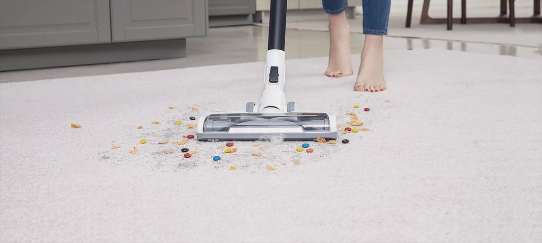 Tineco Power Hero 11 Snap Dikey Süpürge 450 W Güç Değeri ile Kablosuz ve Hafif Kullanım