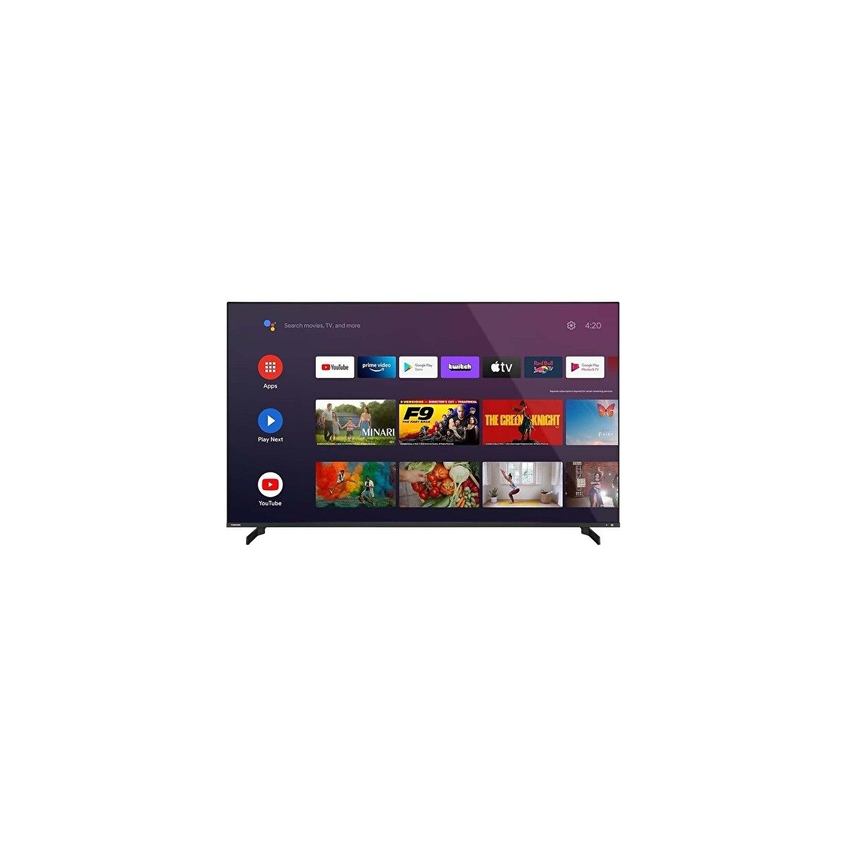 Toshiba 70QA5D63DT 70" 178 Ekran Dahili Uydu Alıcılı 4K Ultra HD Smart QLED TV HBCV00004T4BTR
