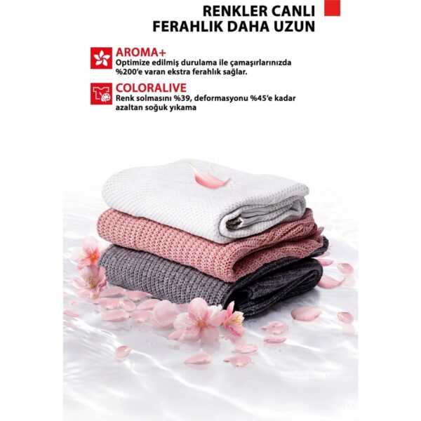 Toshiba Dalga Teknolojisi Ai Desteği Nano Kabarcık 8 kg 1400 Devir Çamaşır Makinesi Morandi Gri TW-T21BU90UWTR(WW)