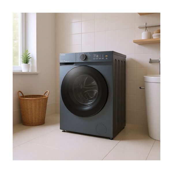 Toshiba Dalga Teknolojisi Ai Desteği Nano Kabarcık 8 kg 1400 Devir Çamaşır Makinesi Morandi Gri TW-T21BU90UWTR(WW)