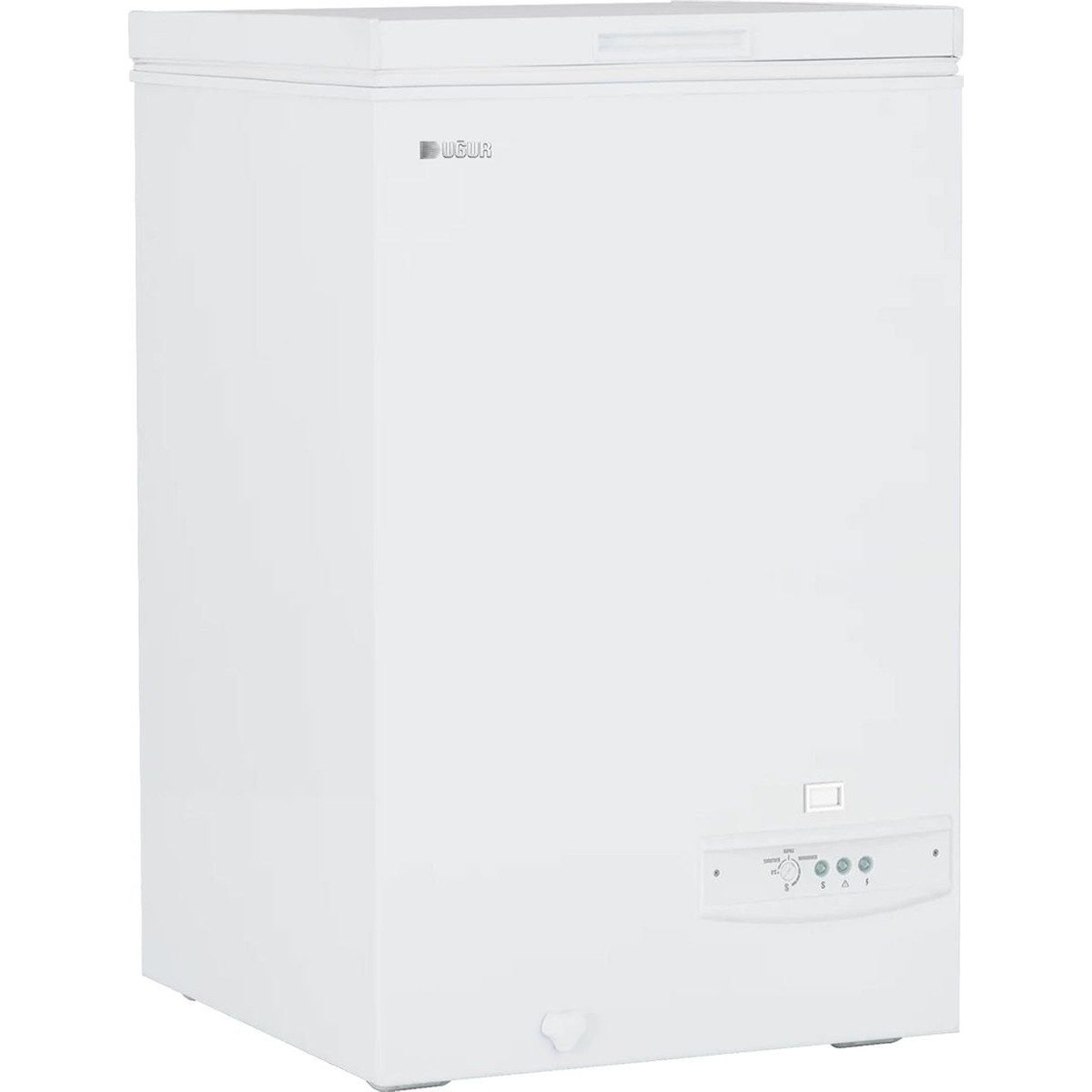 Uğur Sandık Tipi Derin Dondurucu 104 Lt C Enerji Sınıfı Hızlı Dondurma Özelliği R63 165 HBCV00006F3TVZ