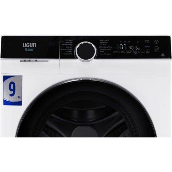 Uğur Ucm 20914 B101 9 kg 1350 Devir Çamaşır Makinesi A Enerji Sınıfı Leke Uzmanı