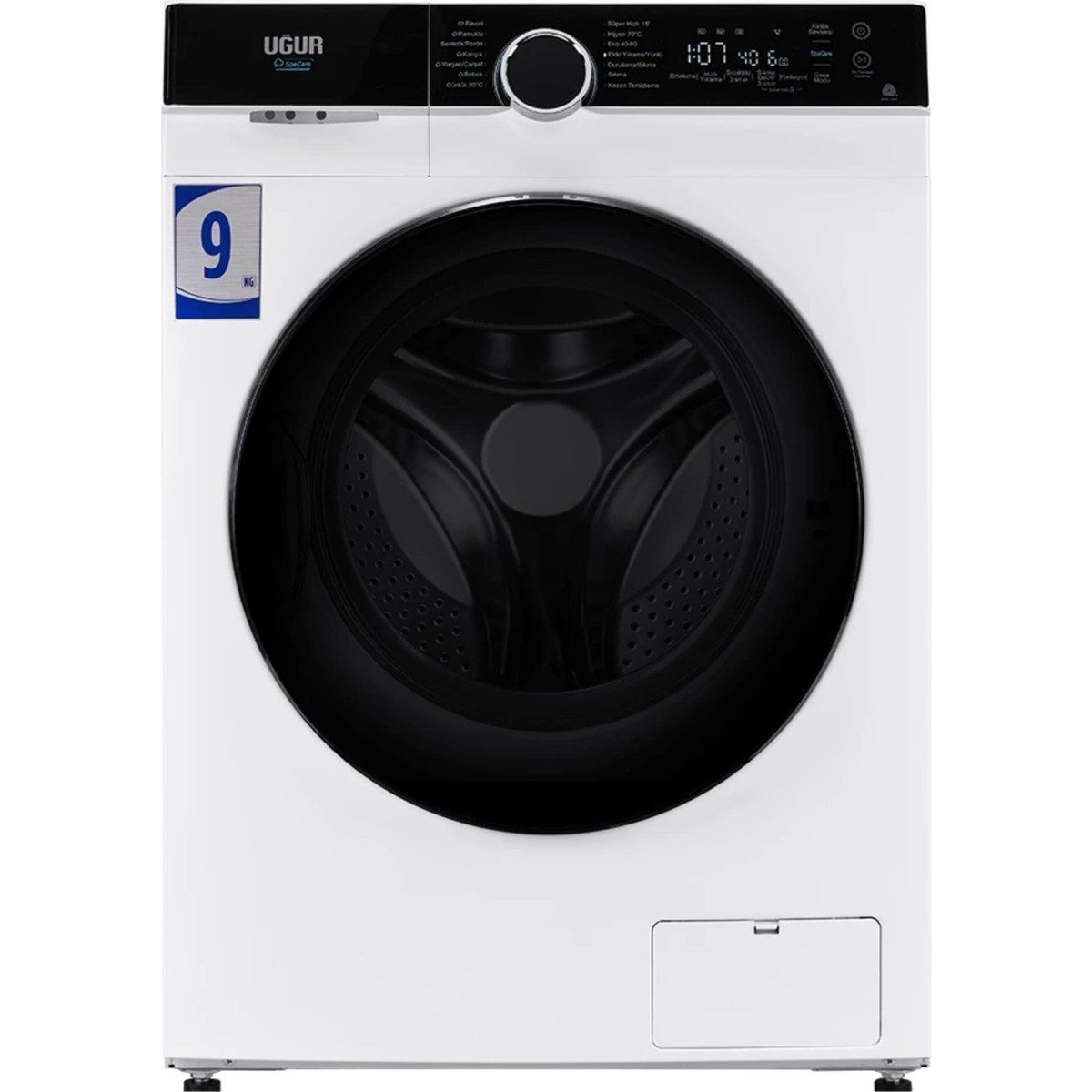 Uğur Ucm 20914 B101 9 kg 1350 Devir Çamaşır Makinesi A Enerji Sınıfı Leke Uzmanı HBCV000072BEXP