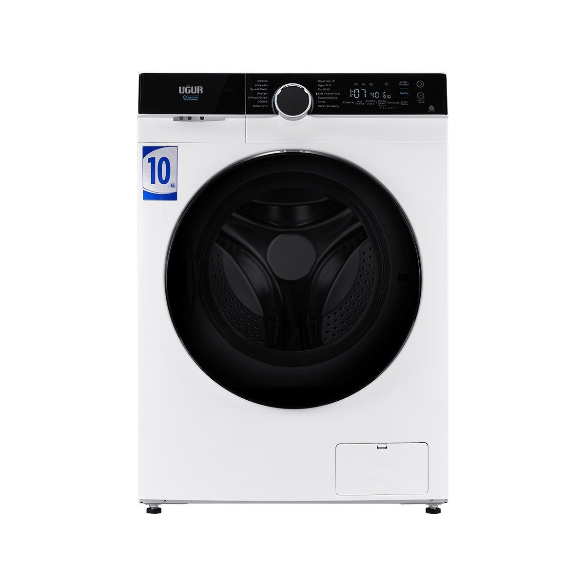 Uğur Ucm 21014 B101 10 kg Çamaşır Makinesi HBCV00006W1CFI