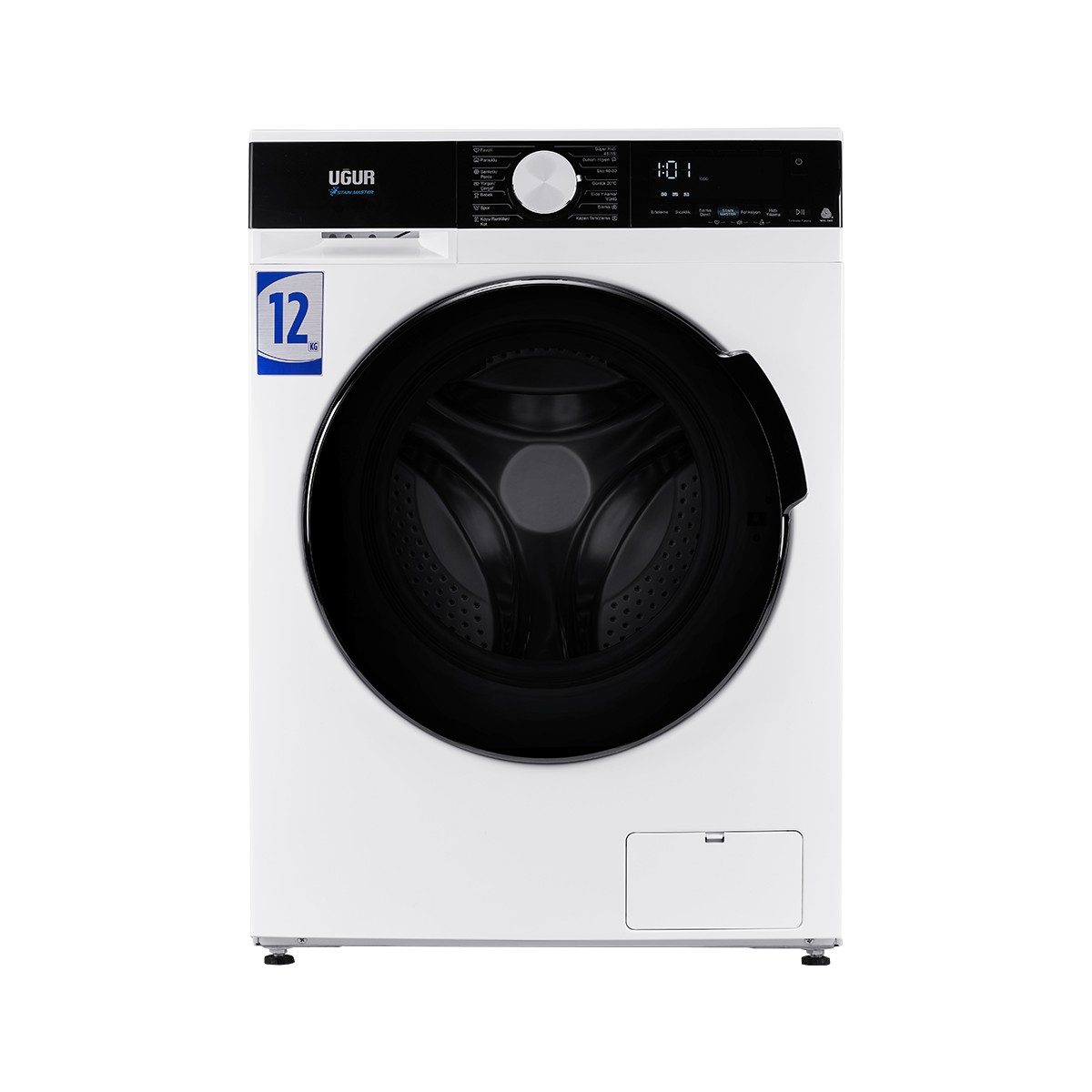 Uğur Ucm 31214 B101 A Enerji Sınıfı 12 kg 1350 Devir Çamaşır Makinesi Beyaz