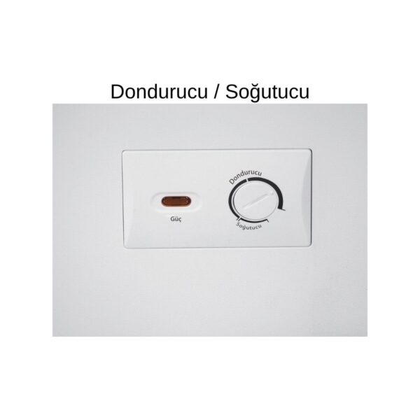 Uğur UED 290 D/S 287 Litre Sandık Tipi Dondurucu E Enerji Sınıfı ile Ekonomik Çözüm
