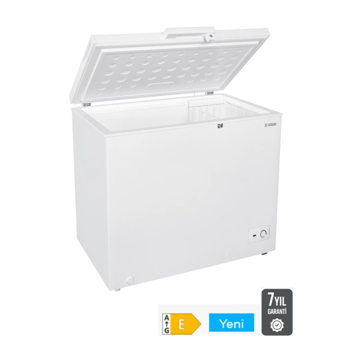 Uğur UED 290 D/S 287 Litre Sandık Tipi Dondurucu E Enerji Sınıfı ile Ekonomik Çözüm HBCV0000E8IJEO