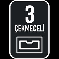 Uğur Ued 3087 Dtk R65 3 Çekmeceli 87 Litre Derin Dondurucu