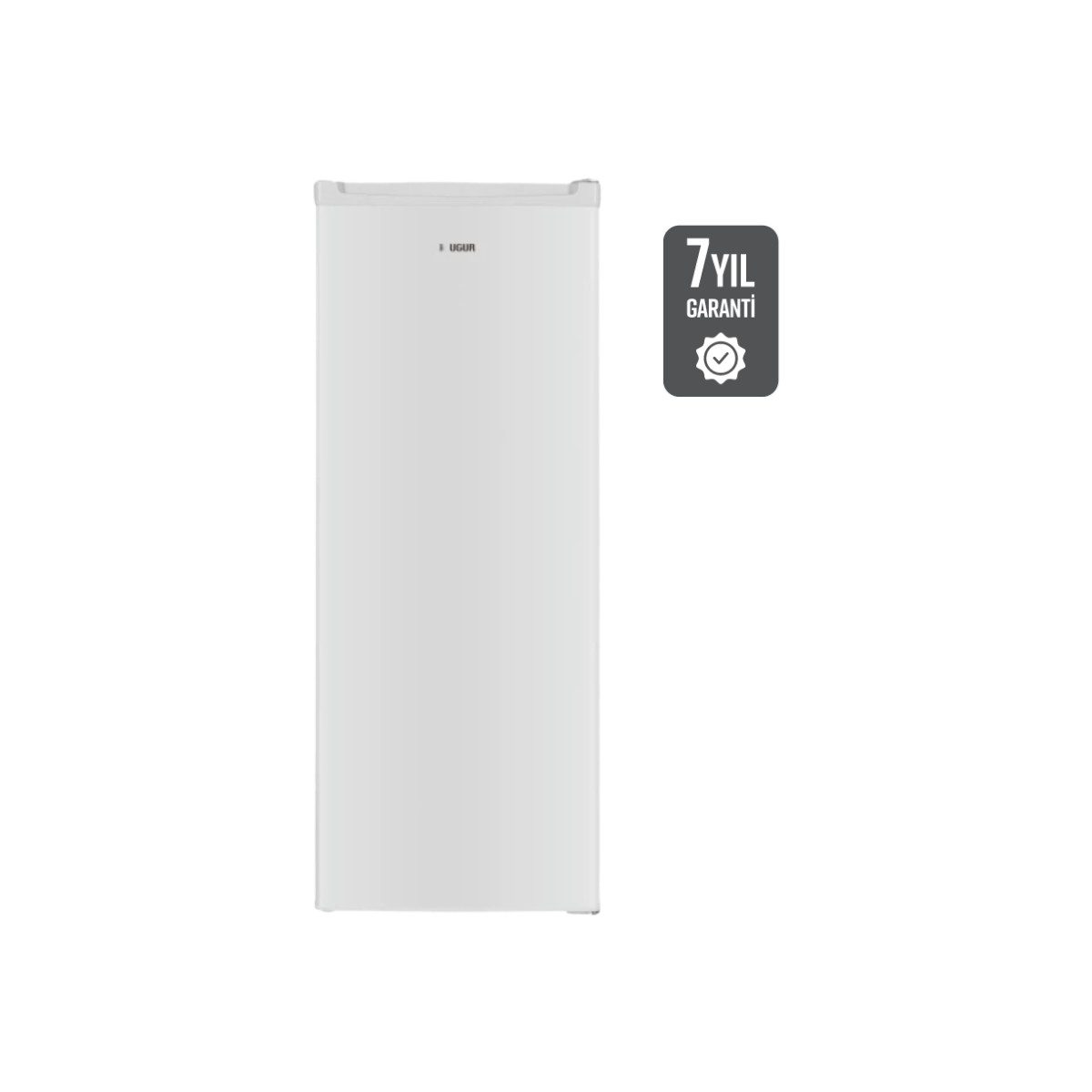 Uğur Ued 5169 Dtk R65 168 Litre Dikey Derin Dondurucu 5 Çekmeceli E Enerji Sınıfı ile Tasarruflu HBCV000090L3ZF