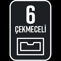 Uğur Ued 6204 Dtk Nf R65 6 Çekmeceli No-Frost Derin Dondurucu