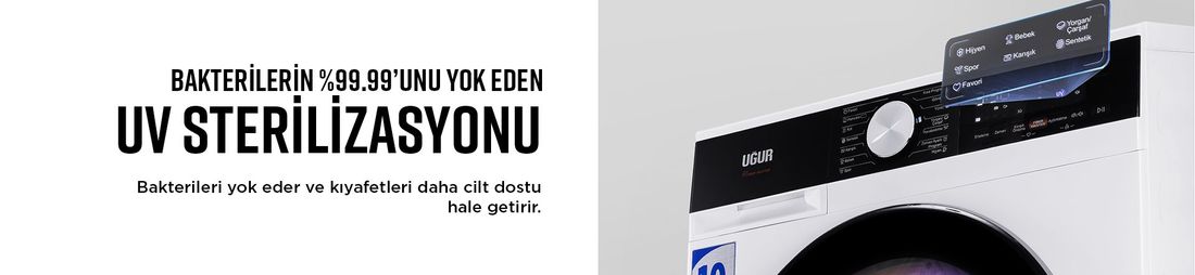 Uğur Ukm 3103 B101 10 kg Çamaşır Kurutma Makinesi