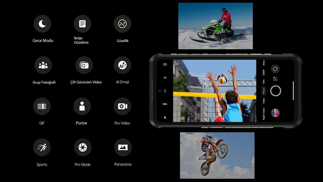 Ulefone Rugone Xever 7
