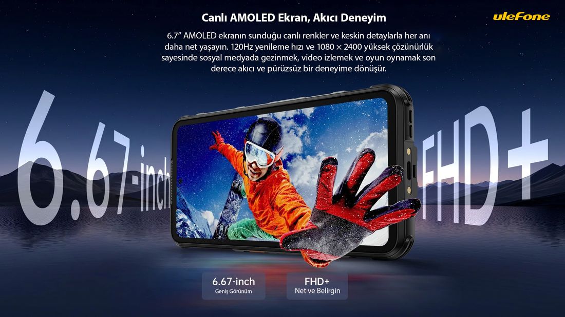 Ulefone Rugone Xever 7