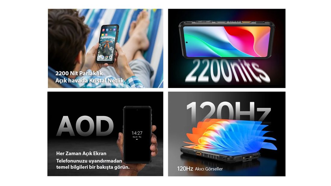 Ulefone Rugone Xever 7