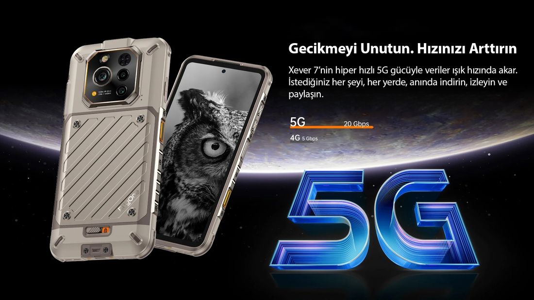Ulefone Rugone Xever 7