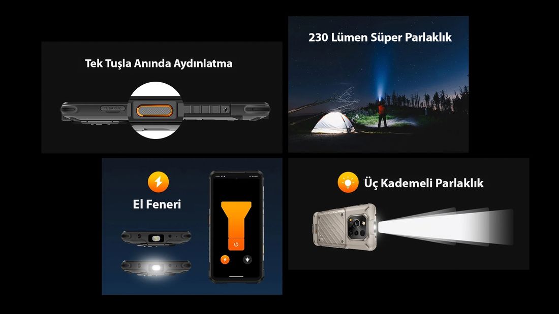 Ulefone Rugone Xever 7