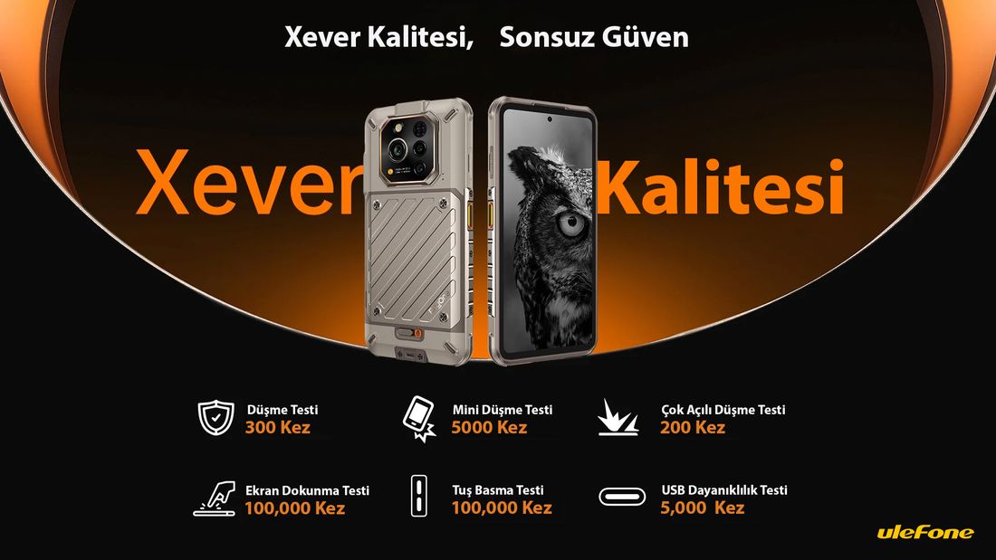Ulefone Rugone Xever 7