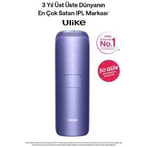 Ulike Air 3 Acıyı Önleyen Sapphire Buz Soğutma IPL Lazer Epilasyon Aleti Mor, 700.000 Atım, Deri Kutulu HBCV00008Z280X