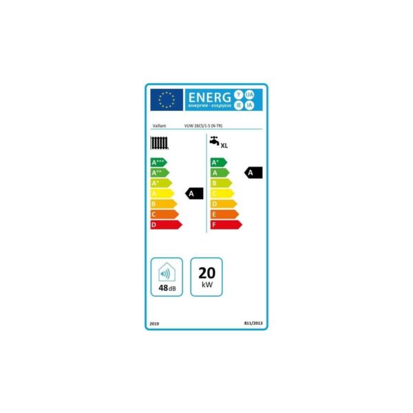 Vaillant Ecotec 26CS/1-5 Plus 20/26 Kw 17.000 Tam Yoğuşmalı Kombi