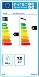 Vaillant Ecotec 36CS/1-5 Plus 30/36 Kw 26.000 Tam Yoğuşmalı Kombi Hermetik Baca ile Yüksek Kapasite